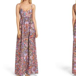 Felicity & Coco Woven Maxi Dress
